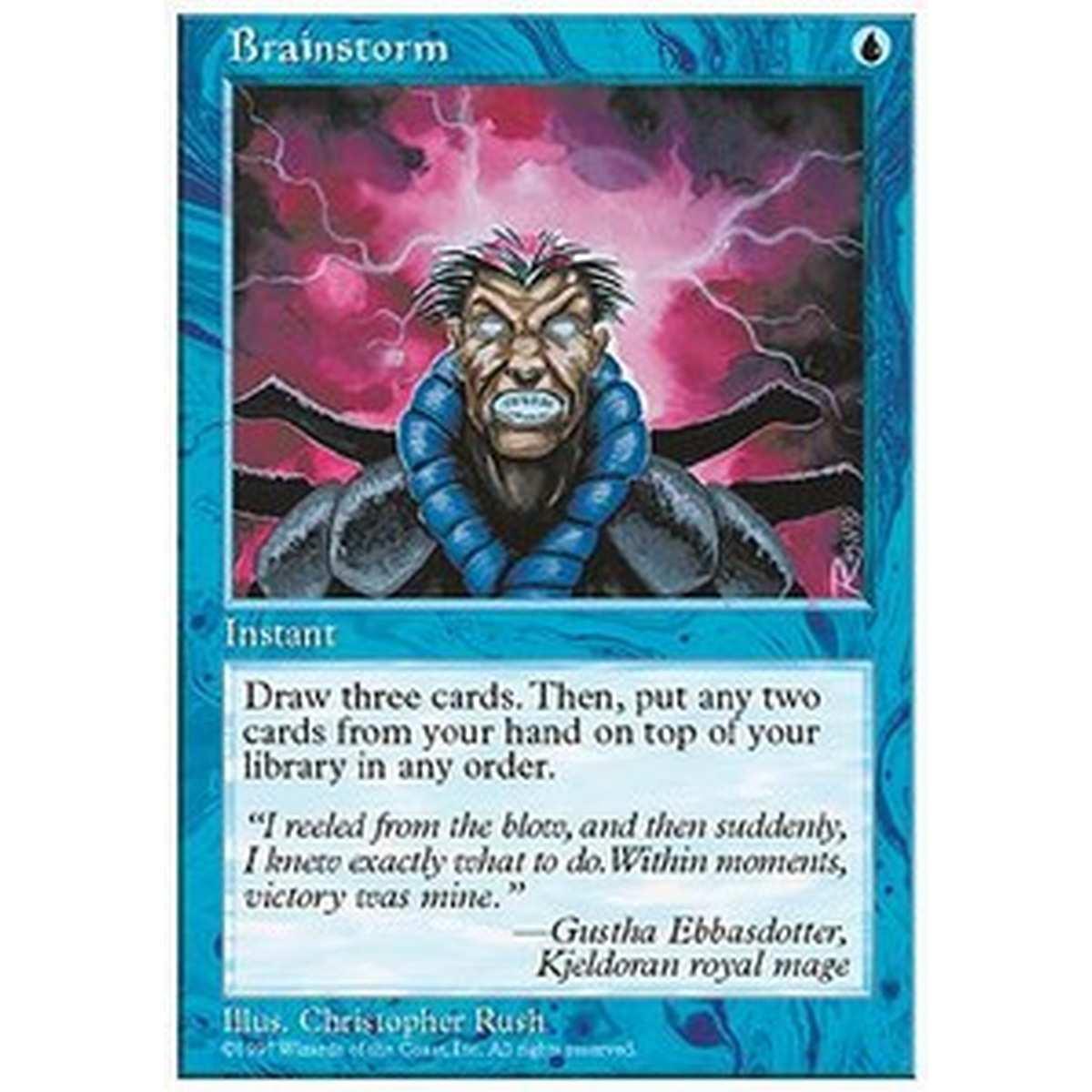 Brainstorm - Brainstorm - [5ED][GD]