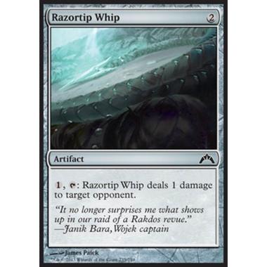 Razortip Whip - Frusta con Punta di Rasoio - [GTC] [NM]