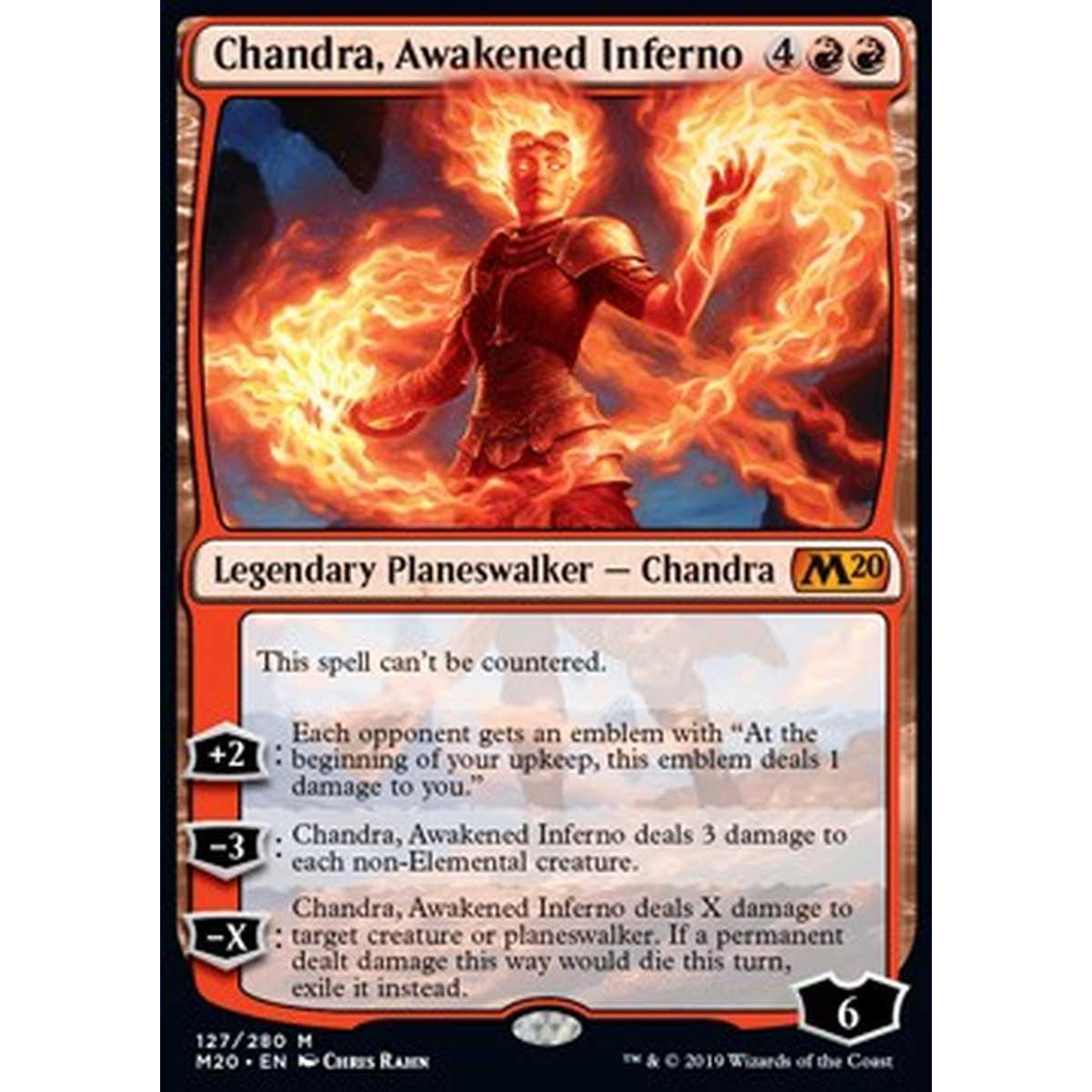 Chandra, Awakened Inferno - Chandra, Awakened Inferno - [M20][EX]