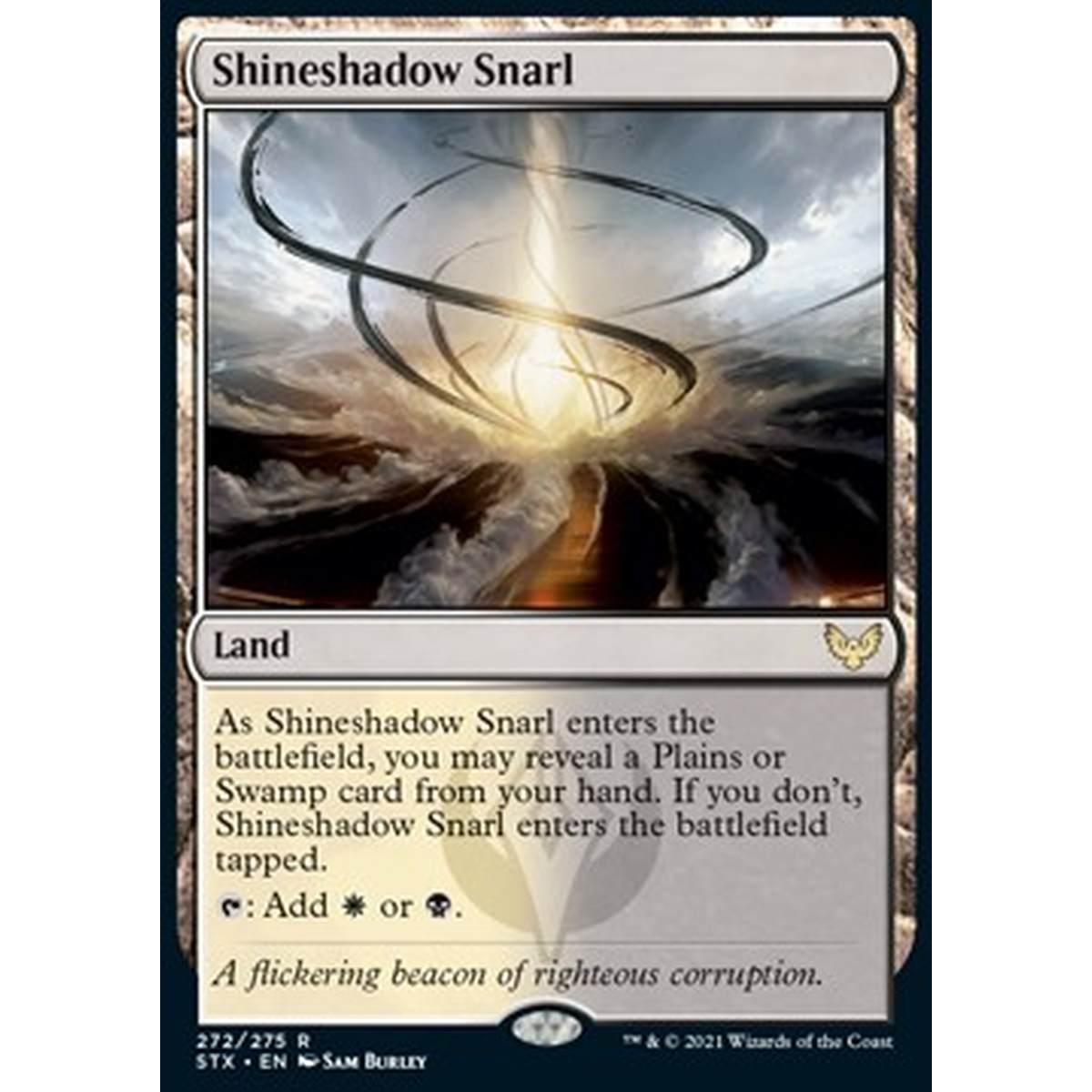 Shineshadow Snarl - åå½±ã®äº¤éŒ¯ - [STX][NM]