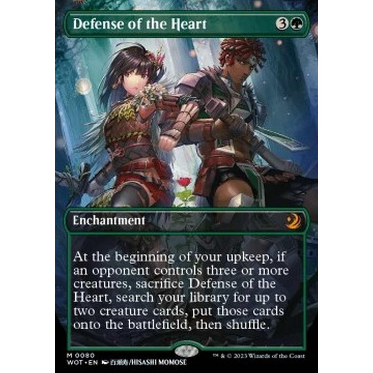 Defense of the Heart (V.2) - Defense of the Heart (V.2) - [WOT][NM]