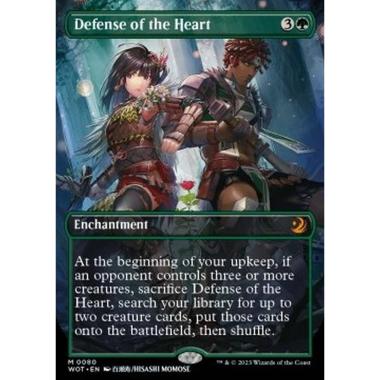 Defense of the Heart (V.2) - Defense of the Heart (V.2) - [WOT][NM]
