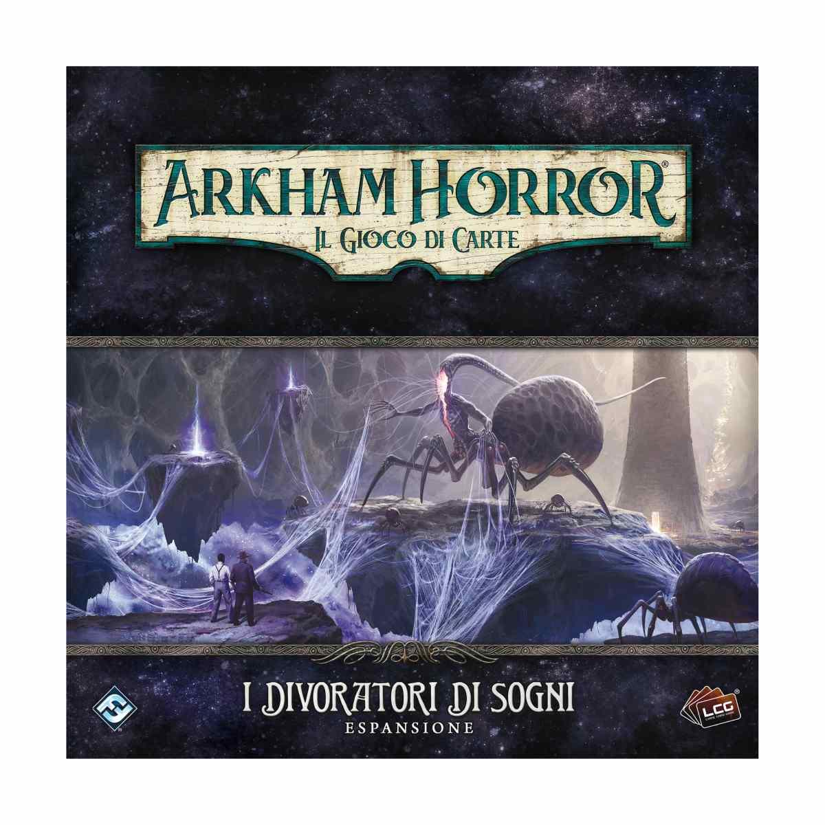 Arkham Horror LCG - Punto di Non Ritorno