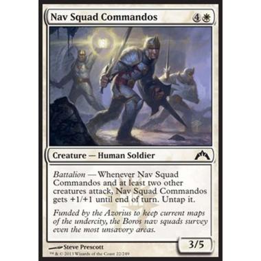 Nav Squad Commandos - Commando della Squadra Esploratori - [GTC] [NM]