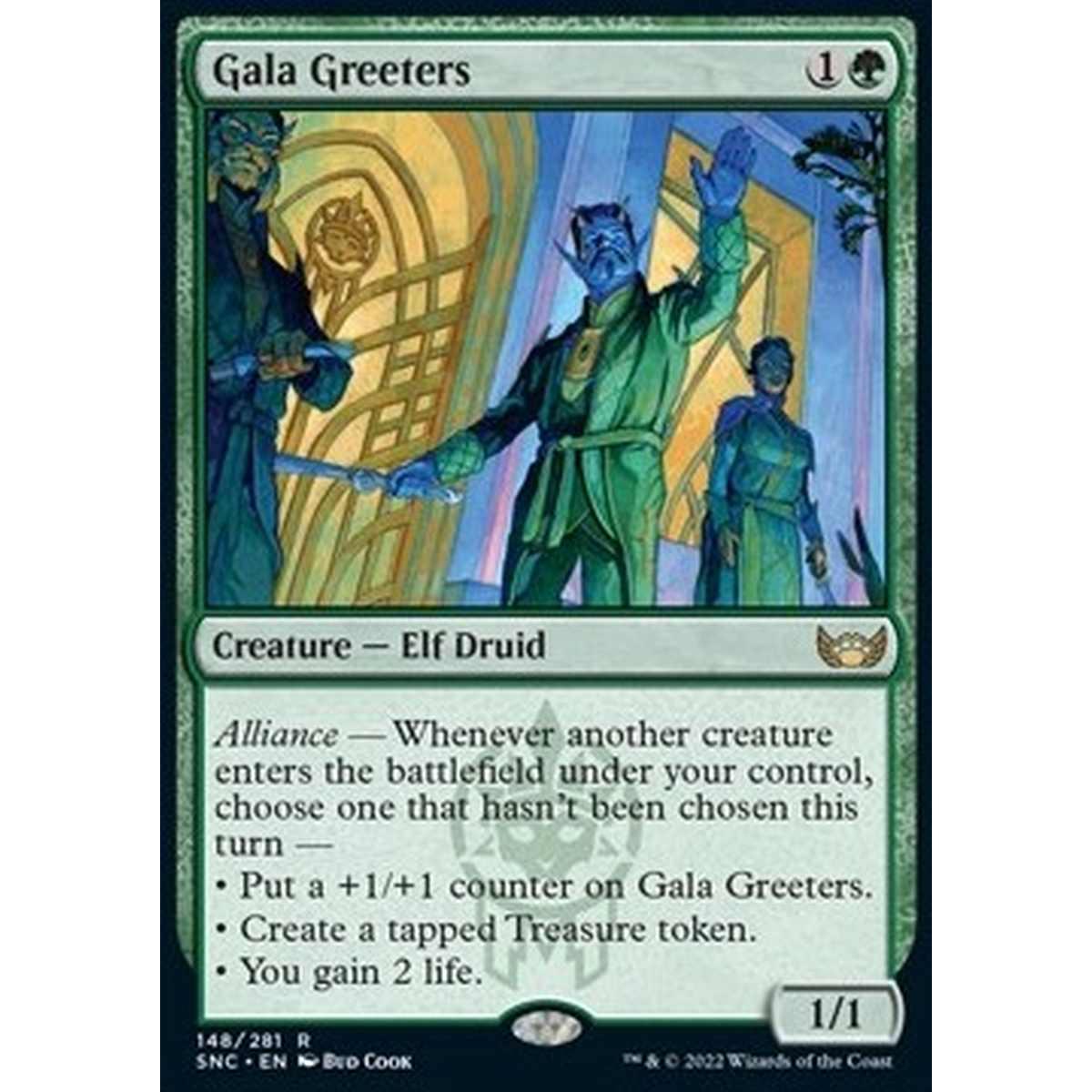 Gala Greeters - Comitato di Benvenuto al GalÃ - [SNC][NM]