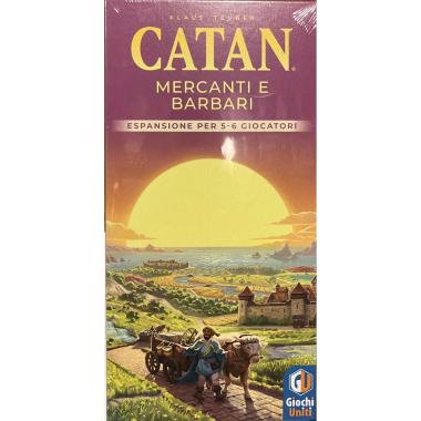 I Coloni di Catan: Mercanti e Barbari Espansione 5-6 Giocatori (Nuova Edizione)