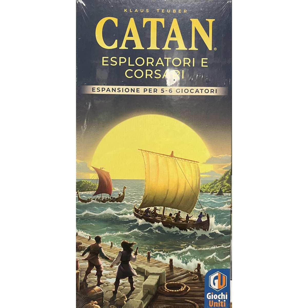 I Coloni di Catan: Esploratori e Corsari Espansione 5-6 Giocatori (Nuova Edizione)