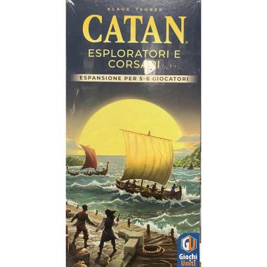 I Coloni di Catan: Esploratori e Corsari Espansione 5-6 Giocatori (Nuova Edizione)