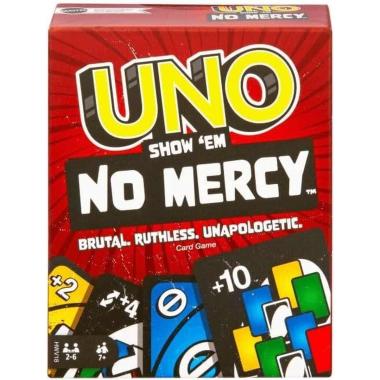 UNO No Mercy - Gioco di carte Mattel
