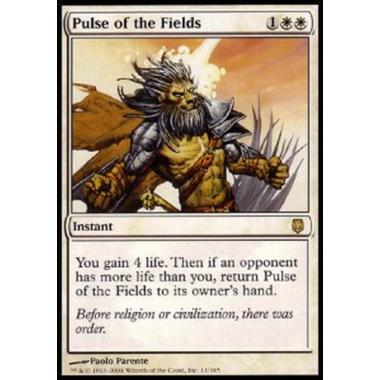 Pulse of the Fields - Pulse of the Fields - [DST][EX] [Foil]
