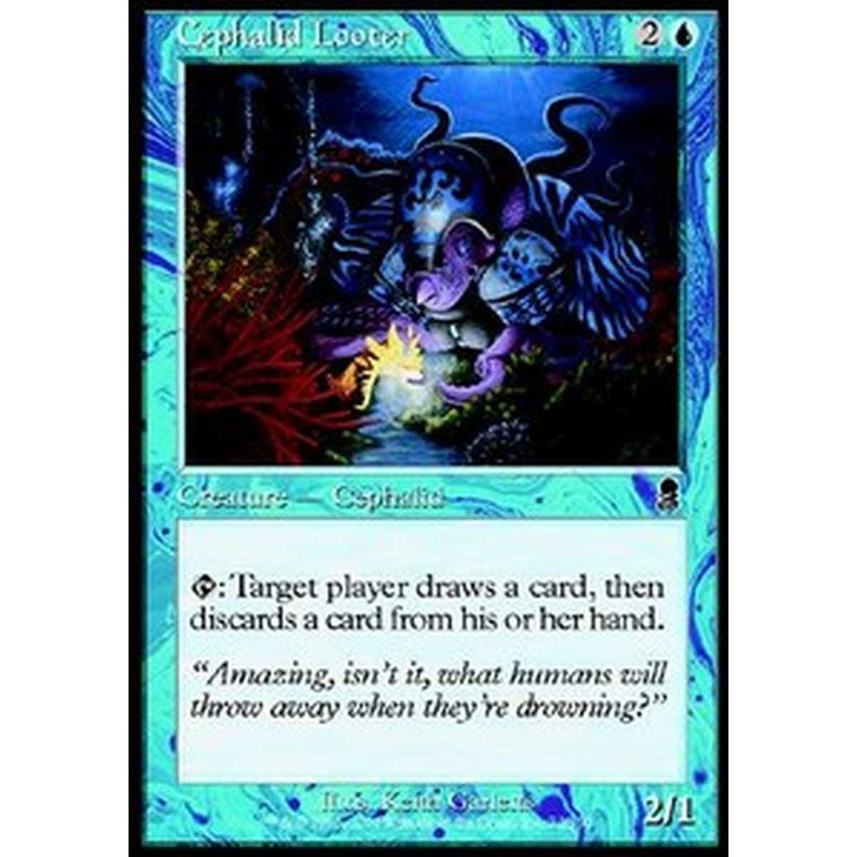 Cephalid Looter - Saccheggiatore Cefalide - [ODY][EX]