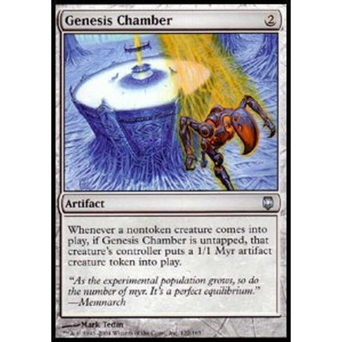 Genesis Chamber - Camera della Genesi - [DST][LP] [Foil]