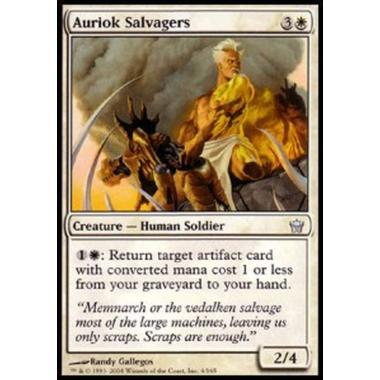 Auriok Salvagers - Saccheggiatori Auriok - [5DN][LP] [Foil]