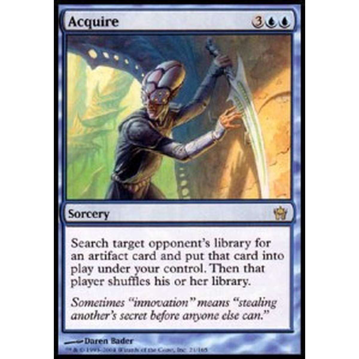 Acquire - Acquisire - [5DN][GD] [Foil]