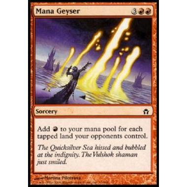 Mana Geyser - Geyser di Mana - [5DN][GD] [Foil]