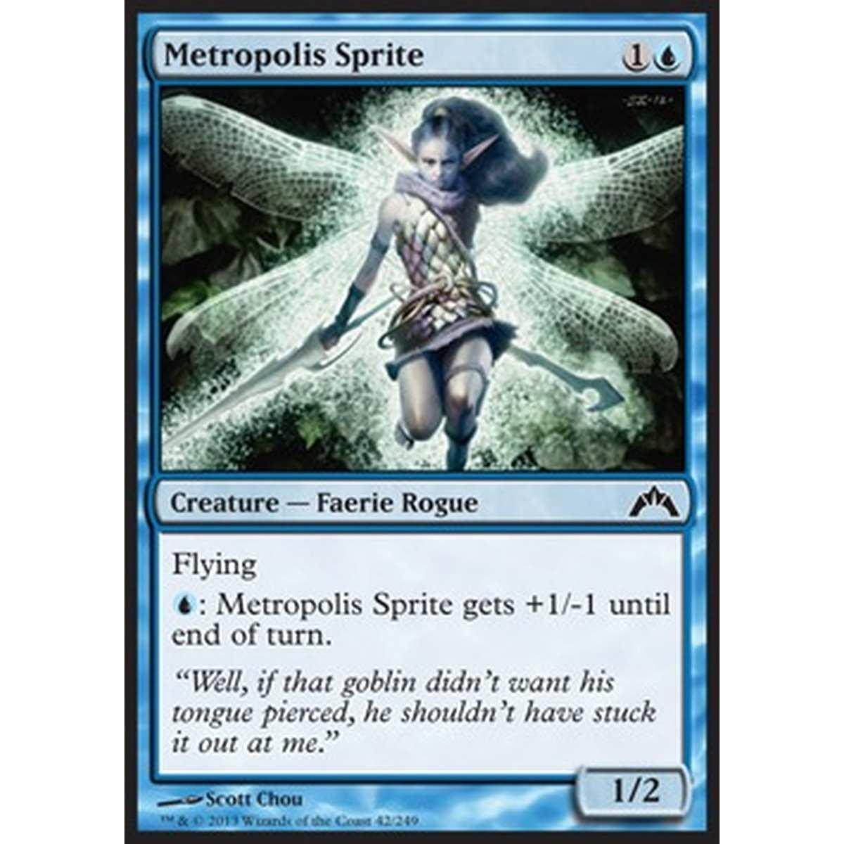 Metropolis Sprite - Spiritella della Metropoli - [GTC] [NM]