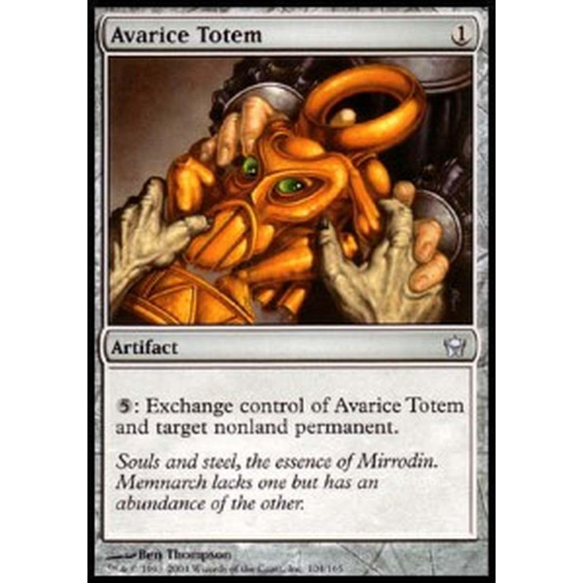 Avarice Totem - Totem della Cupidigia - [5DN][PO] [Foil]
