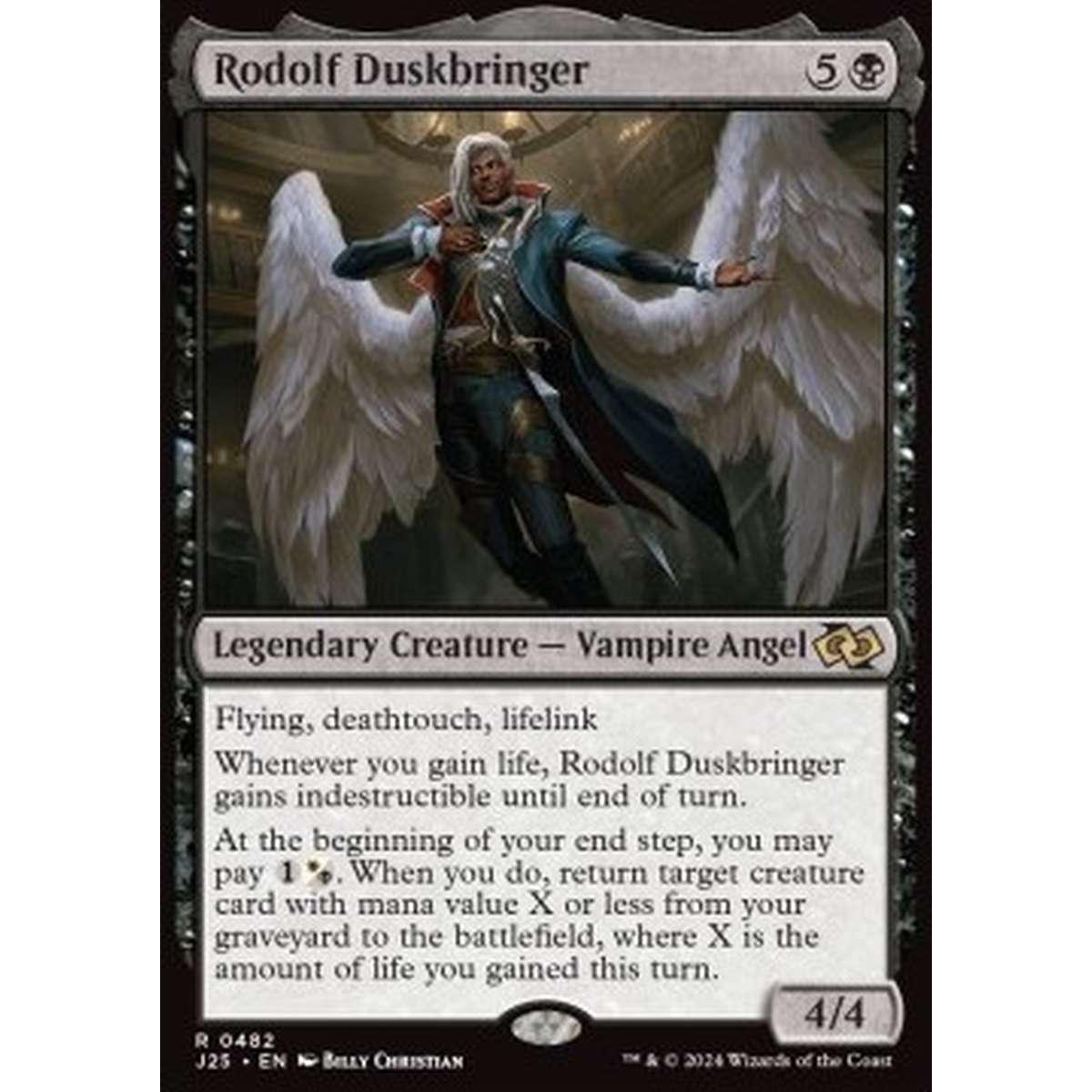 Rodolf Duskbringer - Rodolf Araldo del Crepuscolo - [J25][NM]