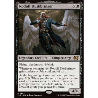 Rodolf Duskbringer - Rodolf Araldo del Crepuscolo - [J25][NM]
