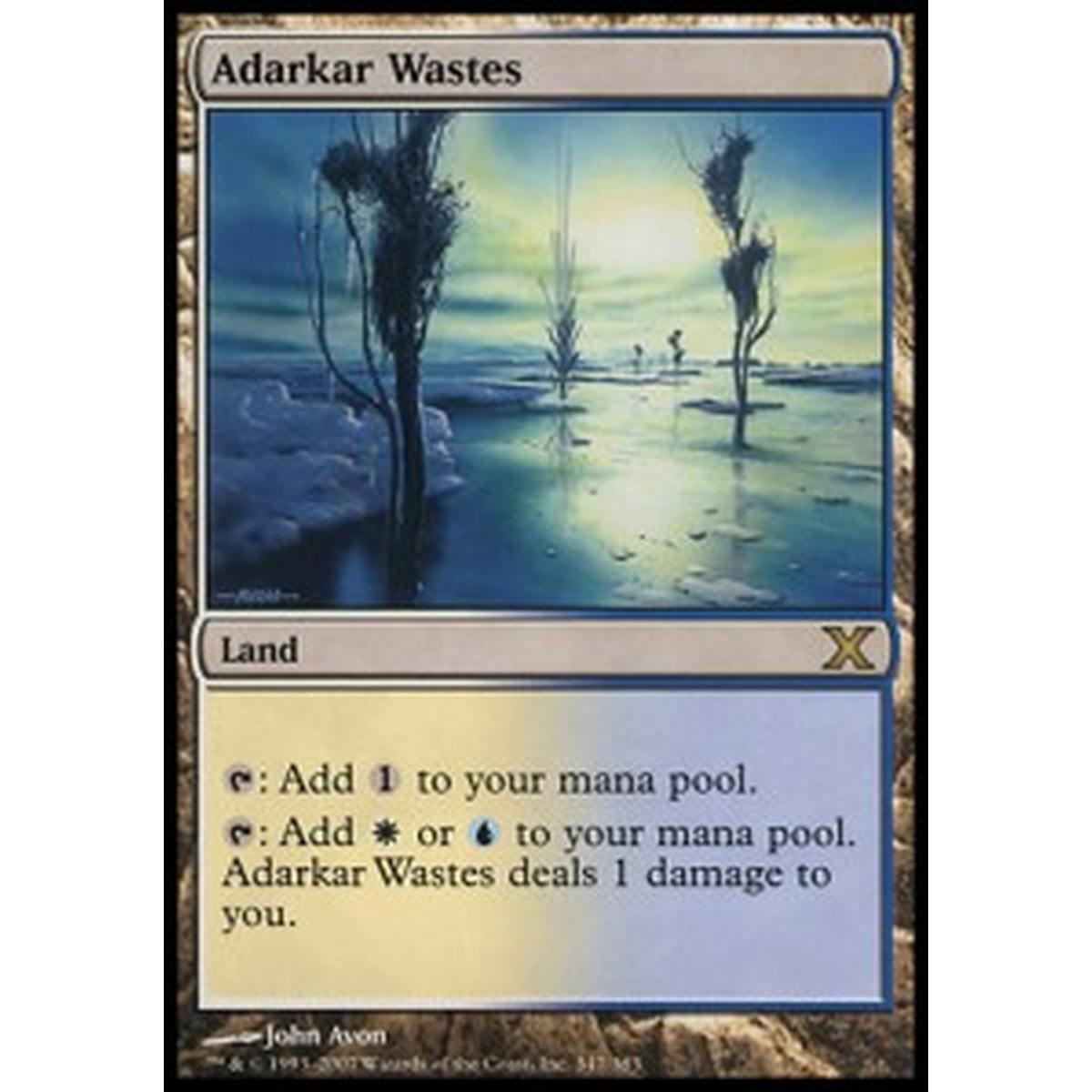 Adarkar Wastes - Distese dell'Adarkar - [10E][GD]