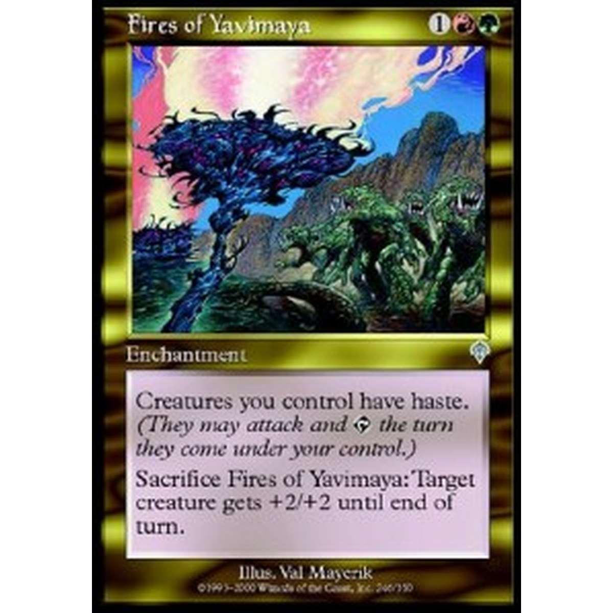 Fires of Yavimaya - Fuochi di Yavimaya - [INV][GD]