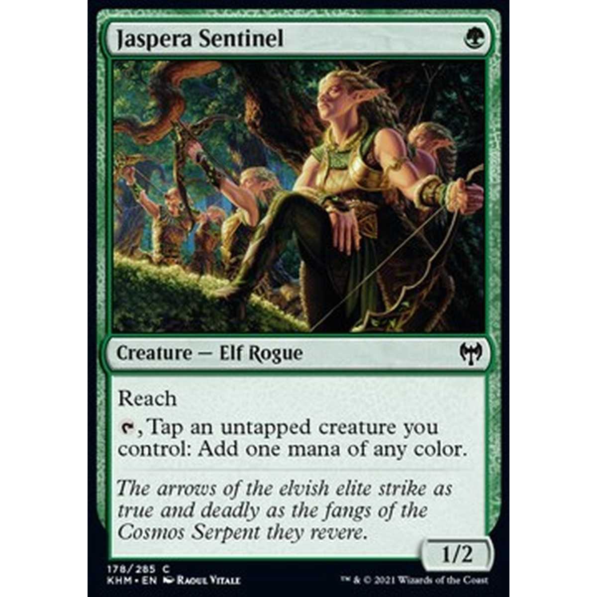 Jaspera Sentinel - Sentinella dei Jaspera - [KHM][NM]