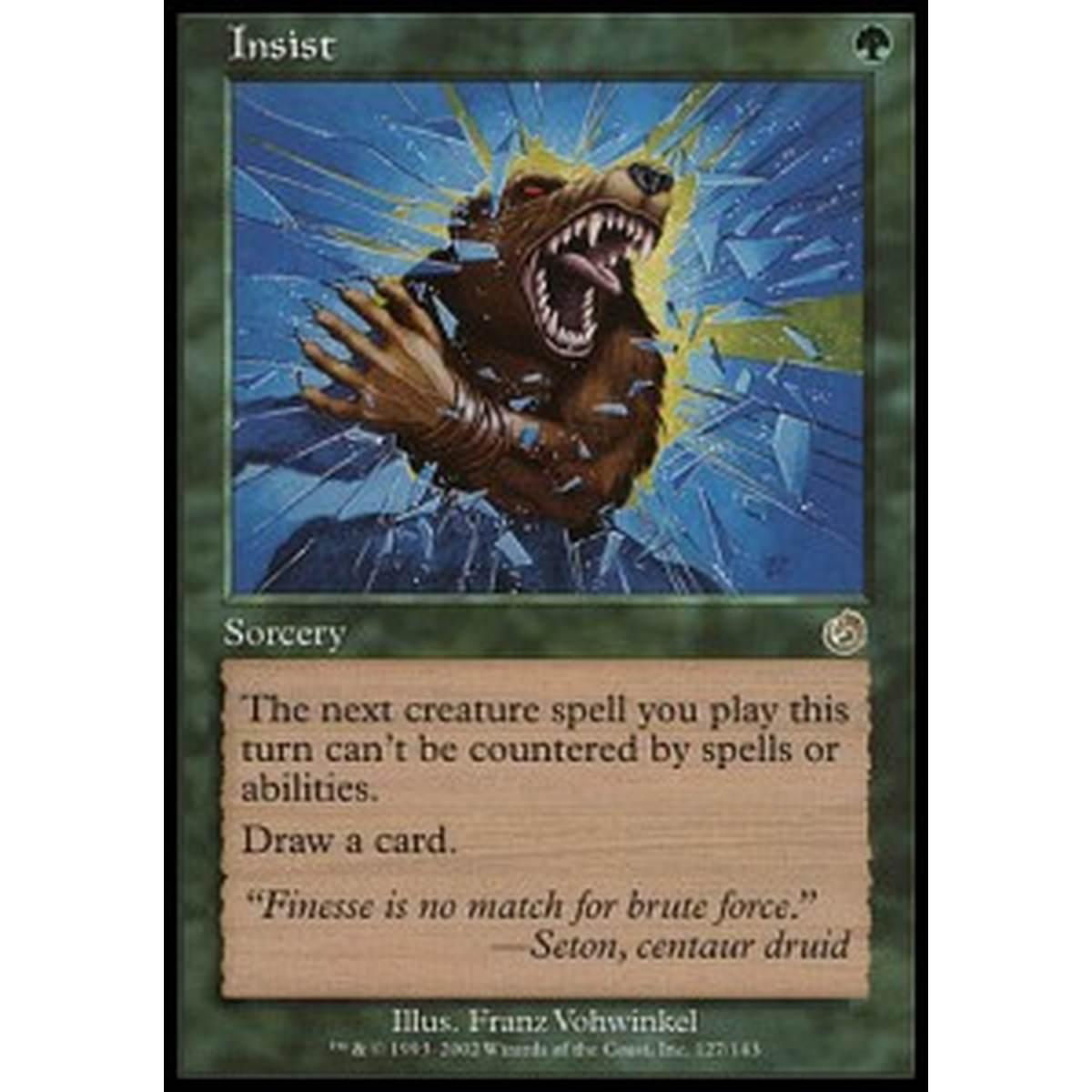 Insist - Insist - [TOR][GD]