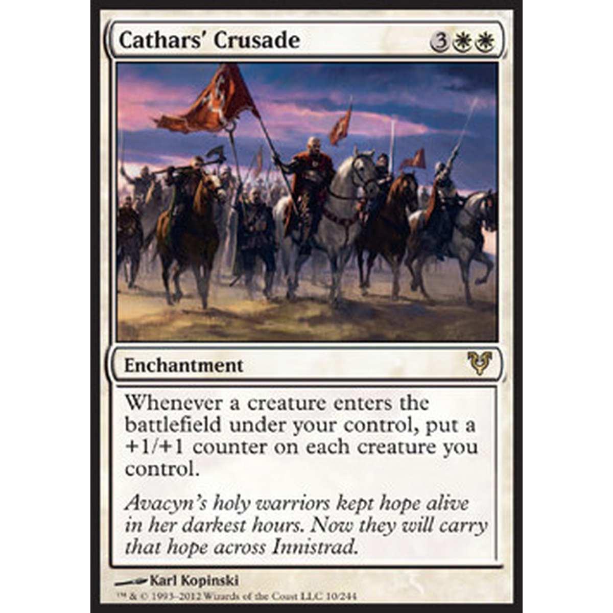 Cathars' Crusade - Cathars' Crusade - [AVR][EX]