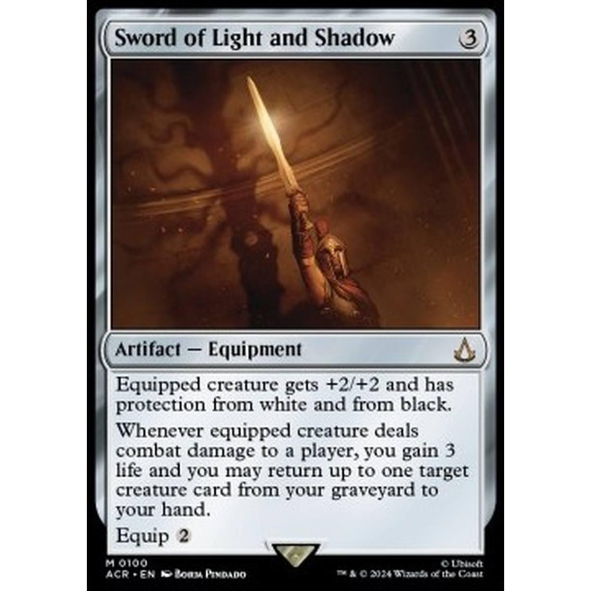 Sword of Light and Shadow - Sword of Light and Shadow - [ACR][NM]