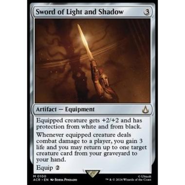 Sword of Light and Shadow - Sword of Light and Shadow - [ACR][NM]