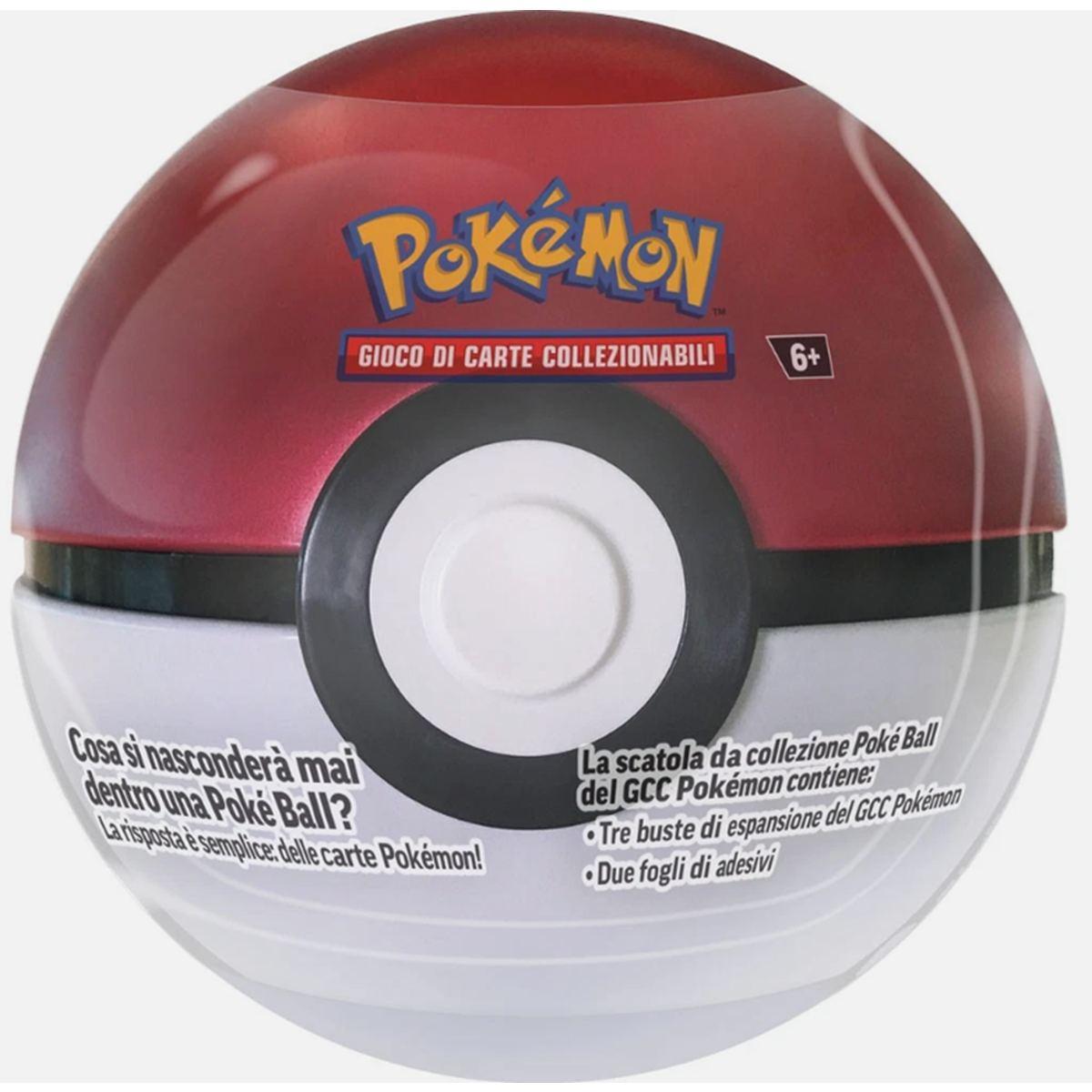 Tin Poke Ball Ottobre 2025 E25 - Poke Ball Italiano
