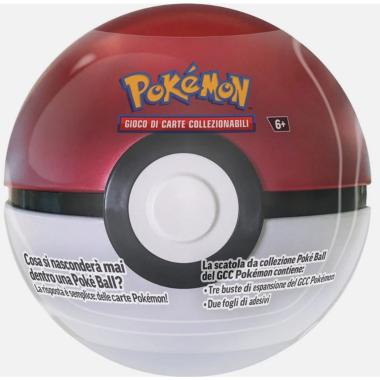 Tin Poke Ball Ottobre 2025 E25 - Poke Ball Italiano