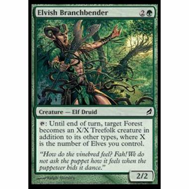 Elvish Branchbender - Elvish Branchbender - [LRW][EX]