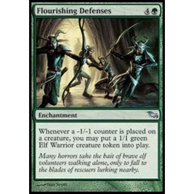 Flourishing Defenses - Flourishing Defenses - [SHM][EX]