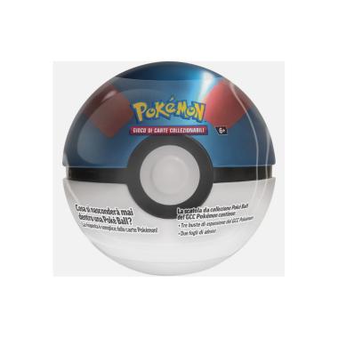 Tin Poke Ball Ottobre 2025 E25 - Mega Ball Italiano