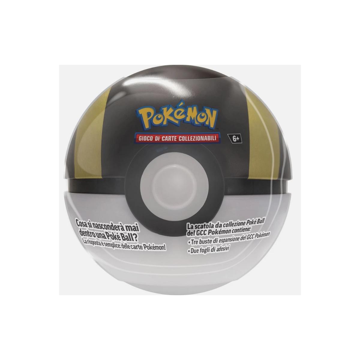 Tin Poke Ball Ottobre 2025 E25 - Ultra Ball Italiano