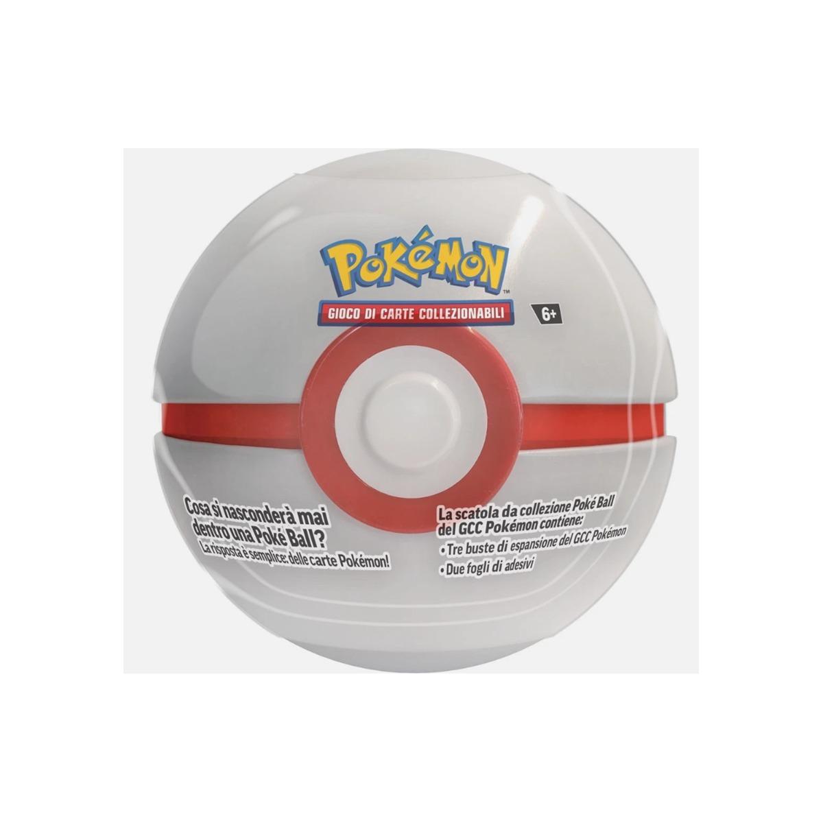 Tin Poke Ball Ottobre 2025 E25 - Premier Ball Italiano