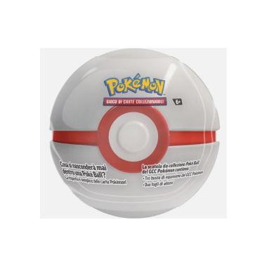 Tin Poke Ball Ottobre 2025 E25 - Premier Ball Italiano