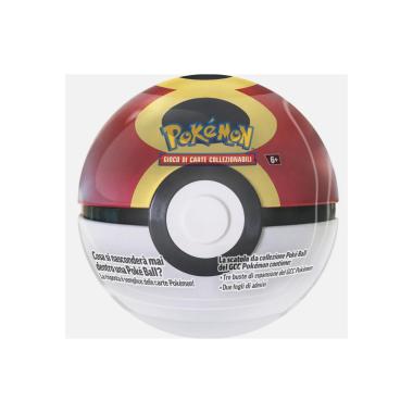 Tin Poke Ball Ottobre 2025 E25 - Bis Ball Italiano