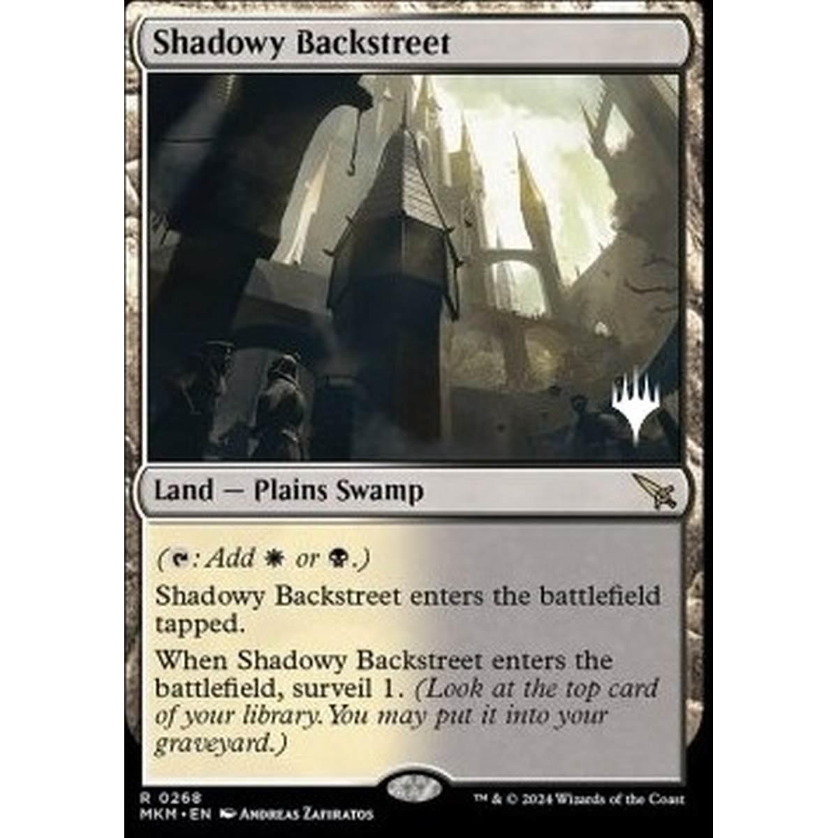 Shadowy Backstreet (V.2) - Vicolo Ombroso (V.2) - [PMKM][NM] [Foil]