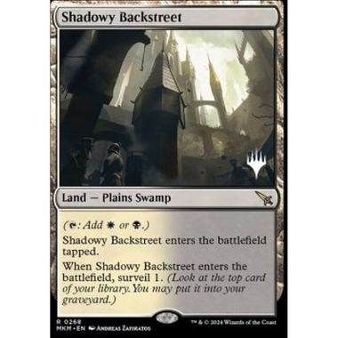 Shadowy Backstreet (V.2) - Vicolo Ombroso (V.2) - [PMKM][NM] [Foil]