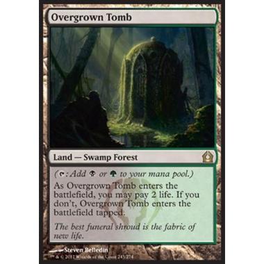 Overgrown Tomb - Tomba Infestata da Erbacce - [RTR][EX] [Foil]