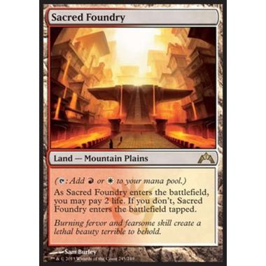 Sacred Foundry - Fonderia Sacra - [GTC][EX] [Foil]