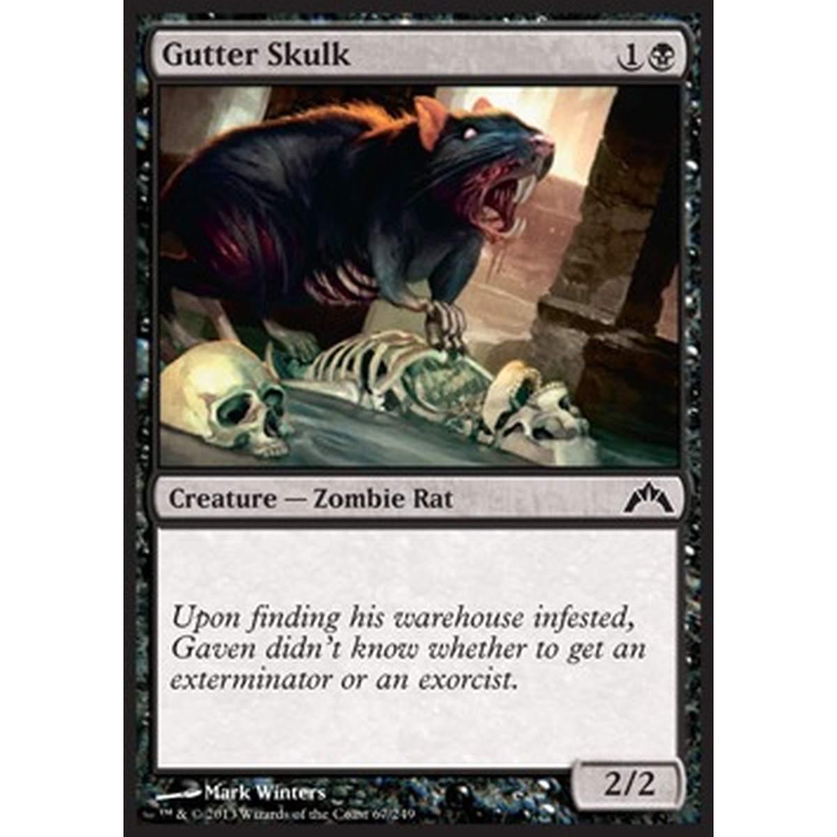 Gutter Skulk - Furtivo delle Fogne - [GTC] [NM]