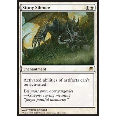Stony Silence - Silenzio di Pietra - [ISD][NM]