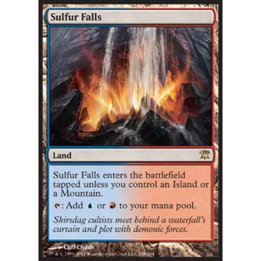 Sulfur Falls - Cascata Sulfurea - [ISD][EX]
