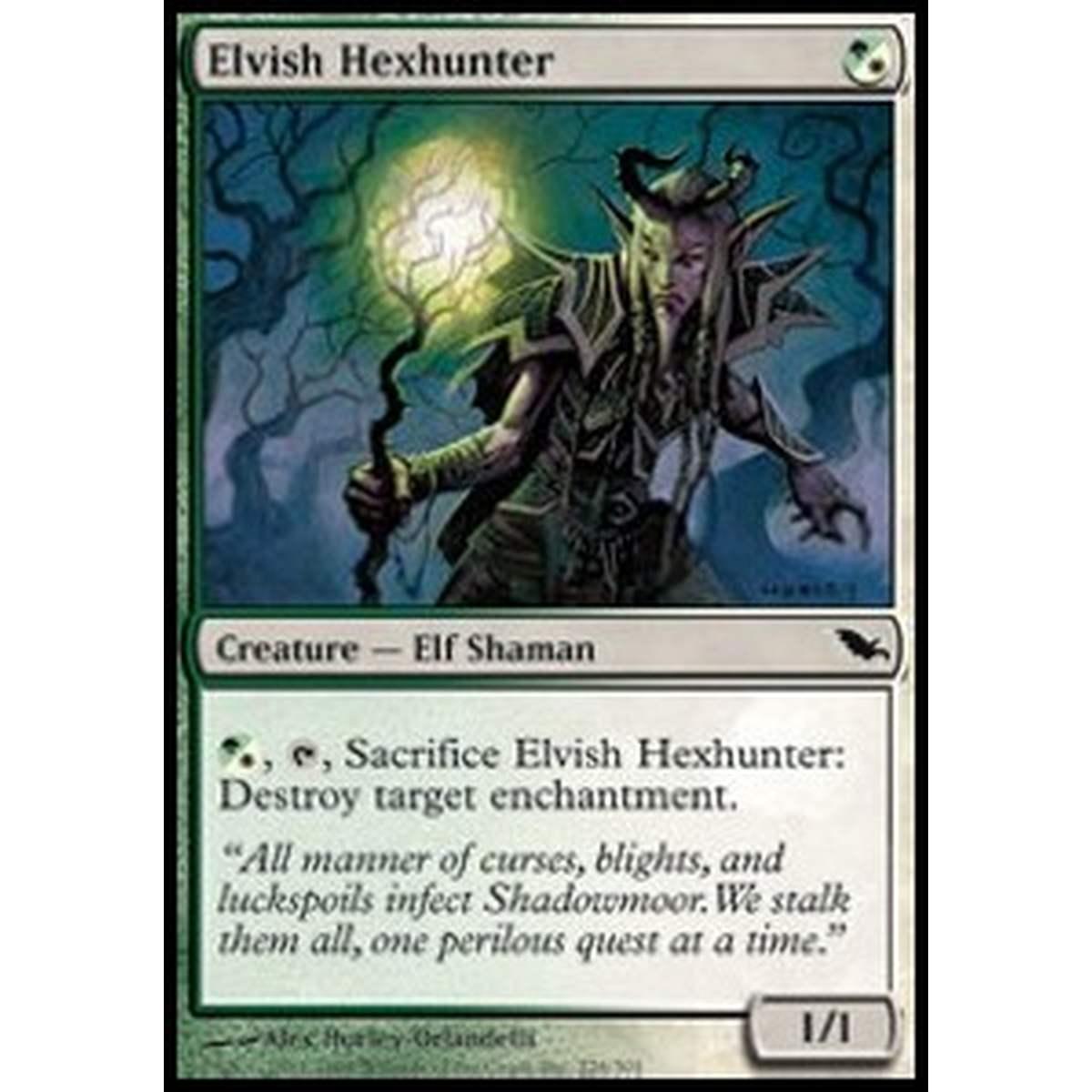 Elvish Hexhunter - Elvish Hexhunter - [SHM][EX]
