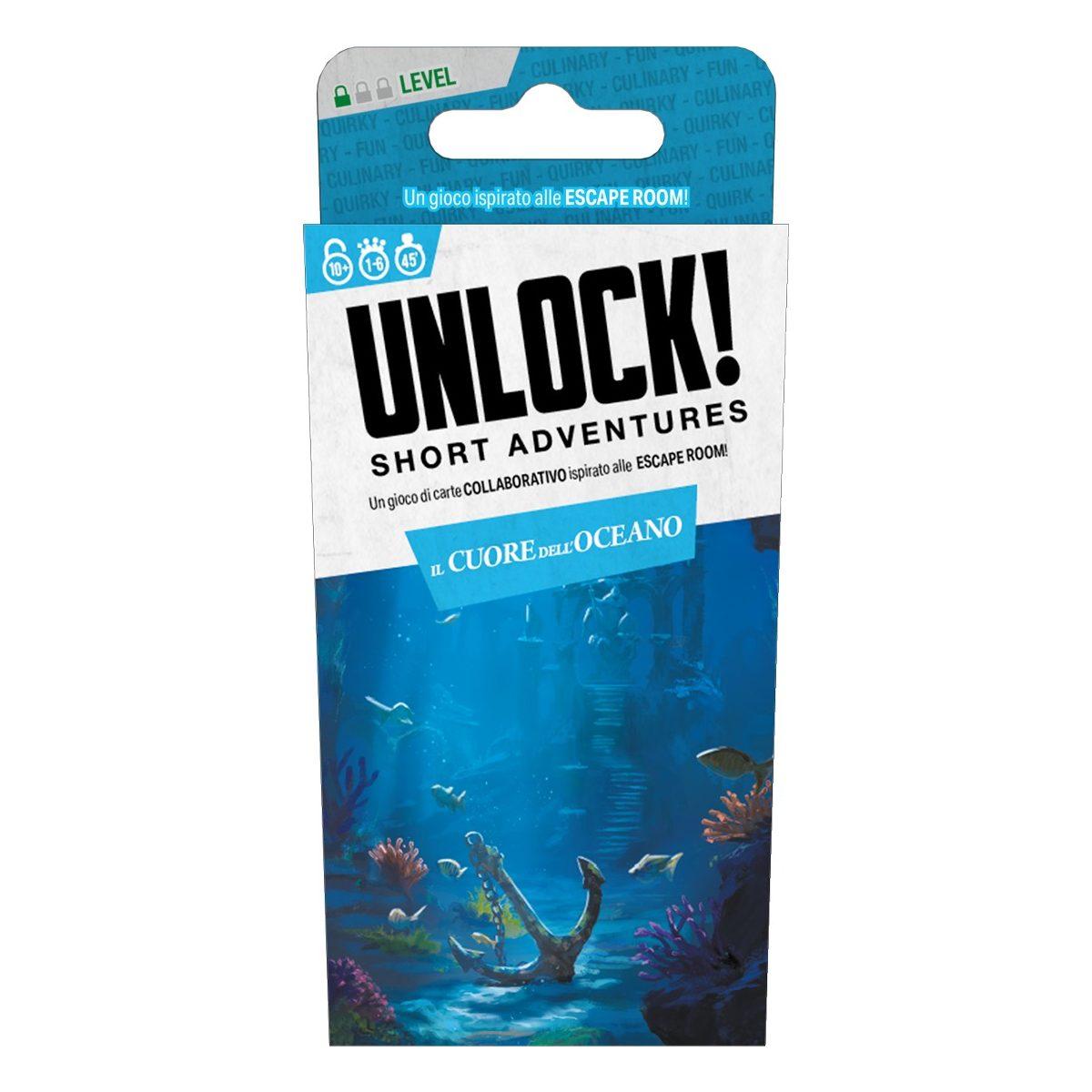 UNLOCK! Short Adventures - Il Cuore dell'Oceano