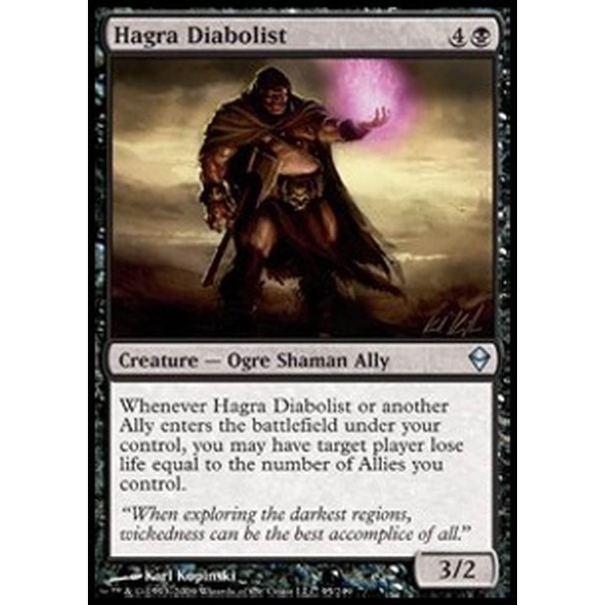 Hagra Diabolist - Hagra Diabolist - [ZEN][EX]