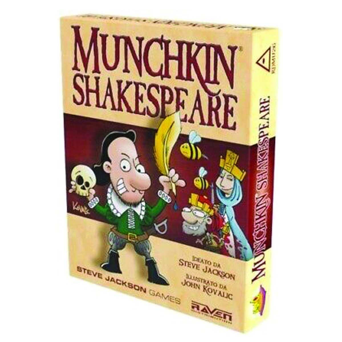 Munchkin Shakespeare - Italiano